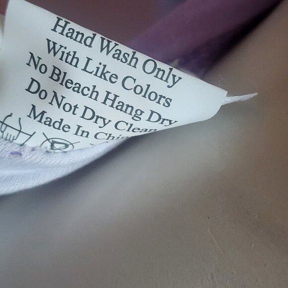 Enchanted Dress Shop Womens Plus Size 4XL Purple Pink Princess Bounding Pullover - Picture 7 of 7